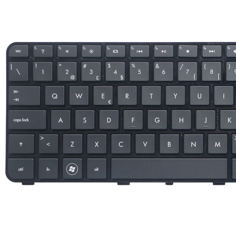 YALUZU новый для HP pavilion DV7 черный с рамкой и клавиатурой ноутбука на английском языке
