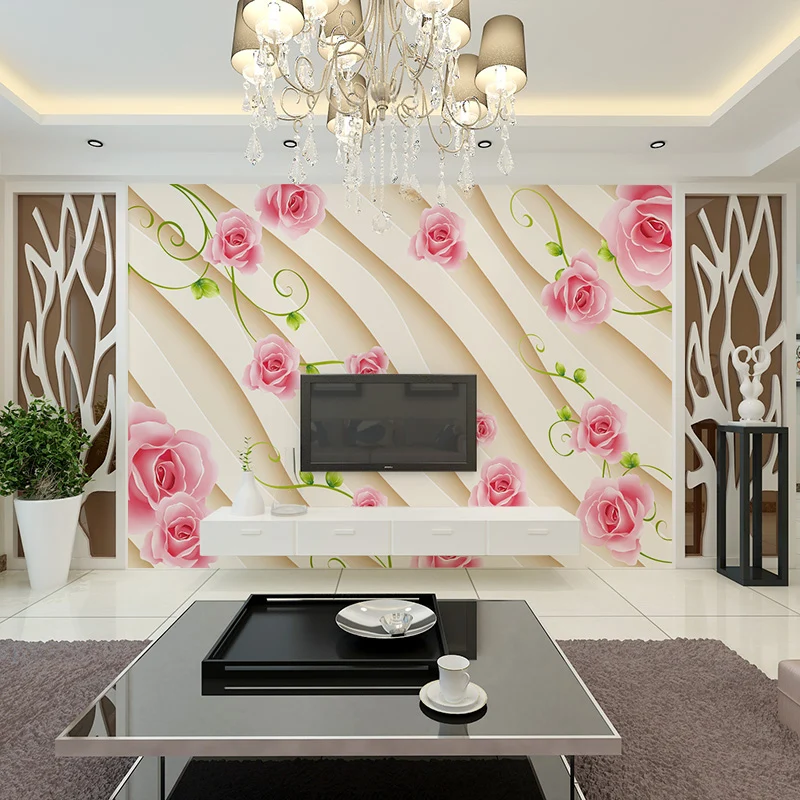 3d обои для гостиной спальни телевизора дивана|cover wallpapers|wallpaper for walls 3dwallpaper |