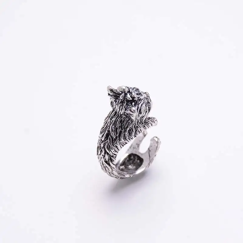 Винтажное хиппи-кольцо RONGQING в стиле бохо йоркширское обертывание панк ручная