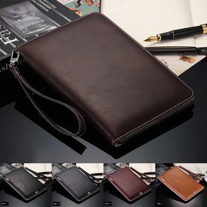 Высококачественный кожаный чехол для iPad Pro 9 7 в стиле ретро тонкий ручной с