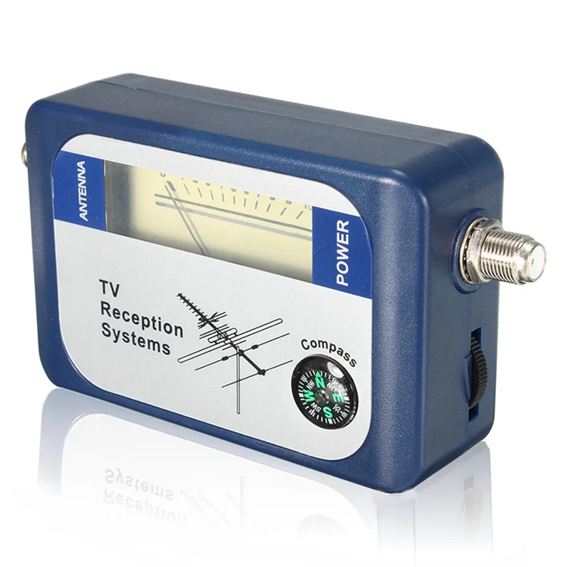 LEORY DVB-T ТВ антенна Finder цифровая антенна наземного сигнала измеритель мощности указатель ТВ спутниковый приемник