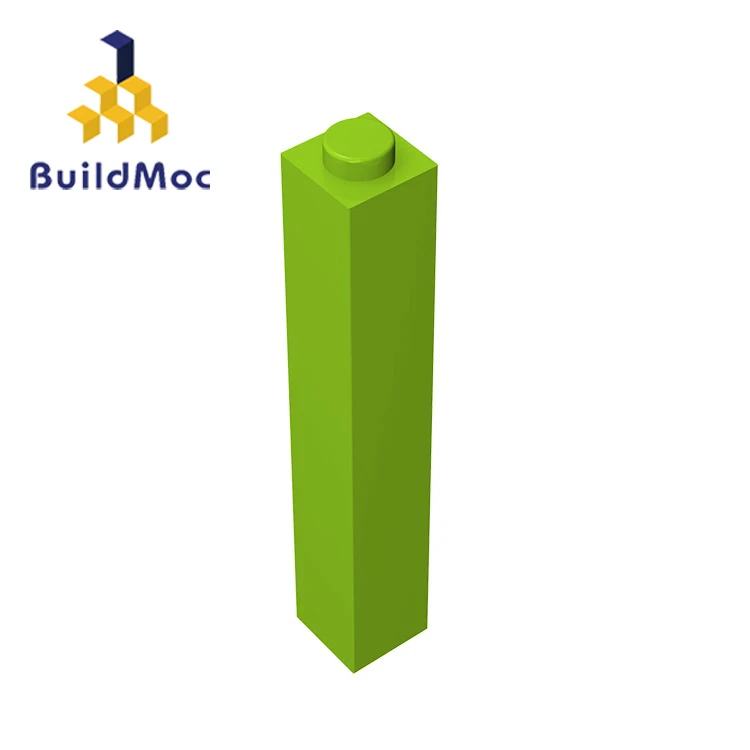 BuildMOC 2453 1x1x5 высокотехнологичный переключатель для строительных блоков детали
