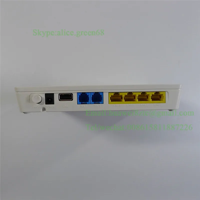 Английские интерфейсные внешние антенны с сигналом HG8346R GPON ONU 4 портами ethernet и