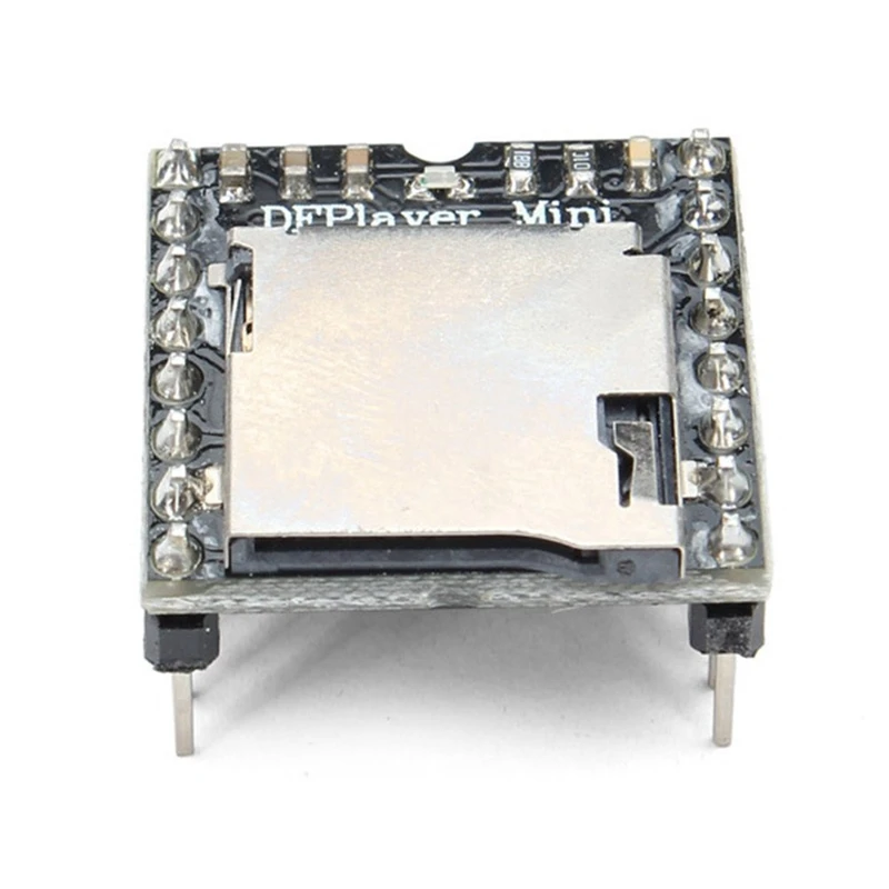 DFPlayer мини mp3 плеер модуль для Arduino черный #|MP3-плееры| |