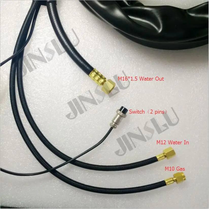 Фонарь для дуговой сварки с водяным охлаждением аргоновый 4 м | Инструменты