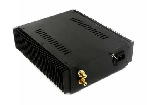 

2307 Aluminum Headphone Amplifier Chassis DIY HiFi Class A Amp Enclosure Case