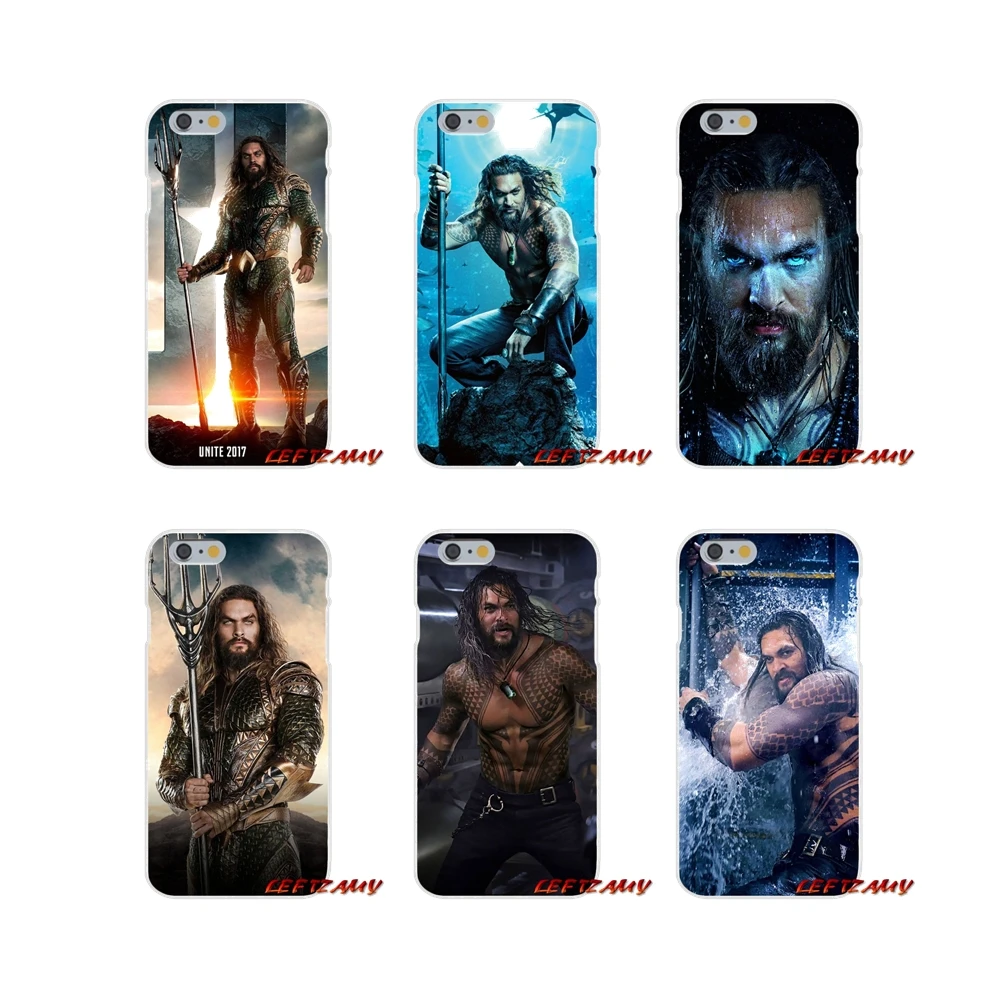 Jason Momoa для samsung Galaxy S3 S4 S5 MINI S6 S7 edge S8 S9 Plus Note 2 3 4 5 8 аксессуары чехлы