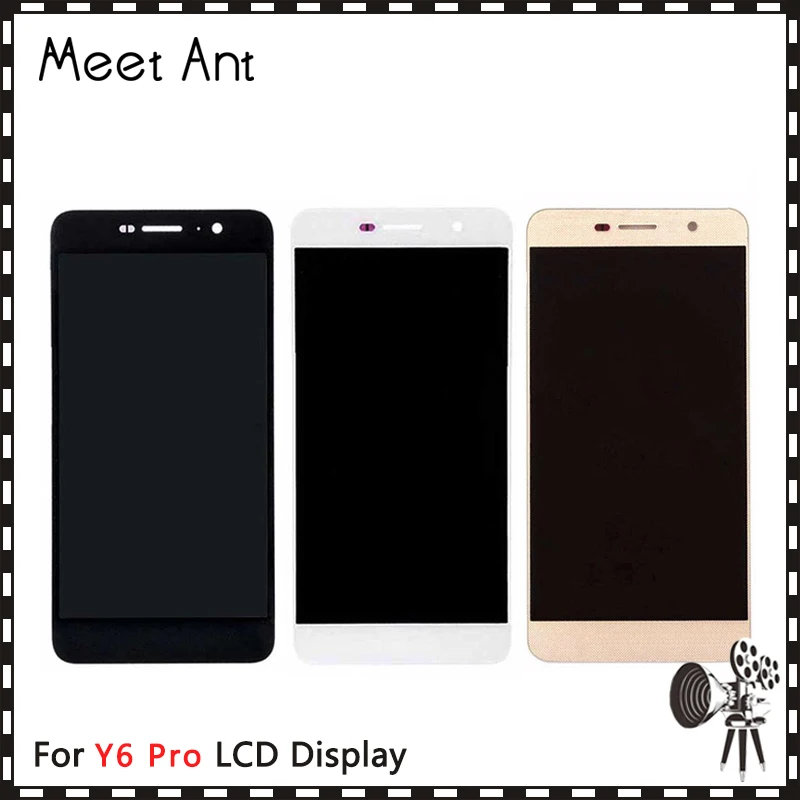 

10pcs/lot High Quality 5.0'' For Huawei Y6Pro TIT-U02 Y6 Pro TIT-AL00 LCD Display Screen With Touch Screen Digitizer Assembly