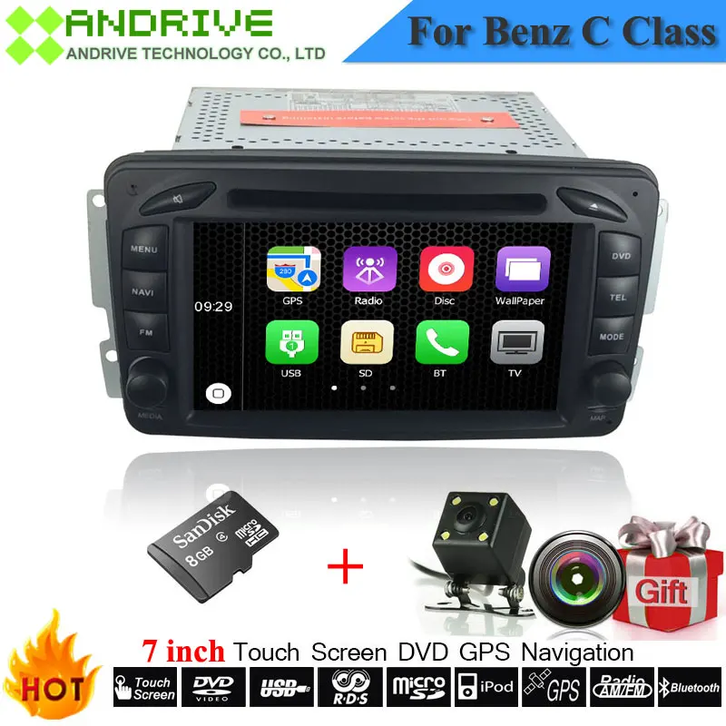 Автомобильный Радио dvd плеер для Mercedes Benz/W209/W203/W168/G/ML/W163/W463/Viano/W639/Vito/Vaneo с