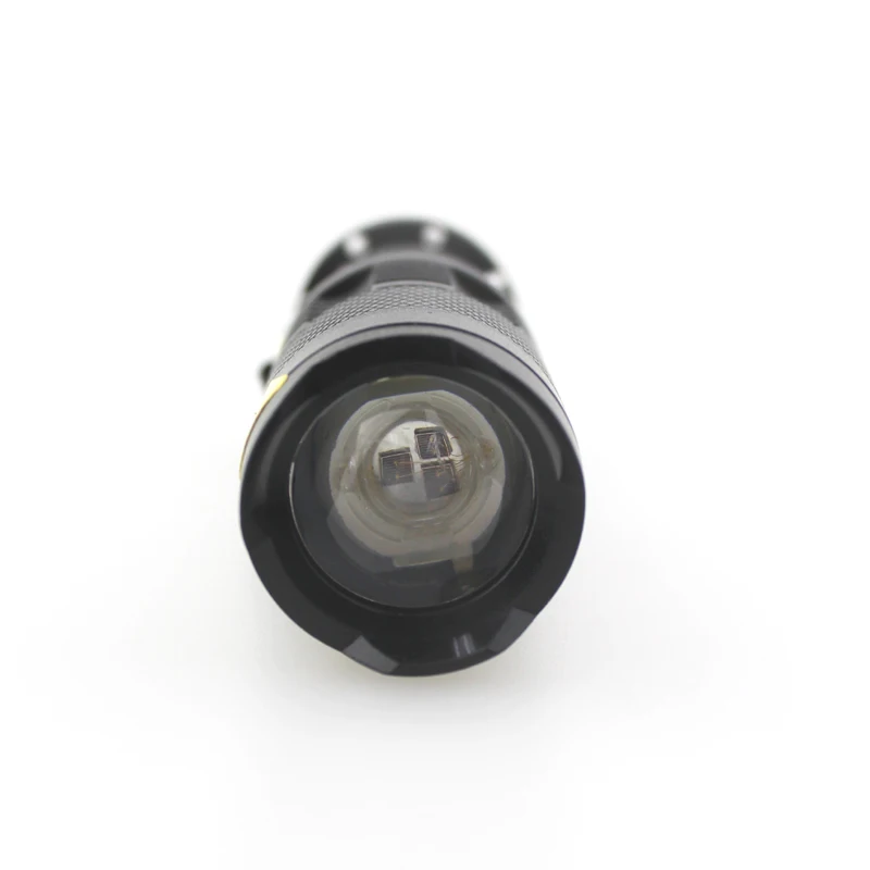 U F SK68 850 нм 3 ядерный Инфракрасный фонарик с инфракрасным зумом (1x1450 0/1xAA)|Фонарики и