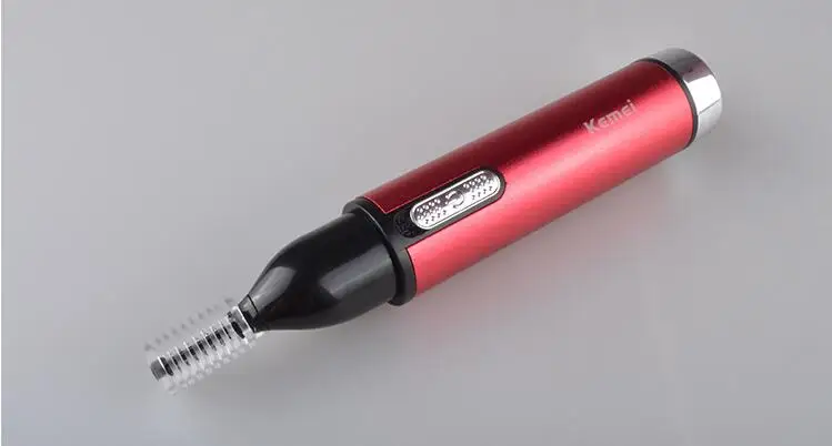 Kemei KM-6620, 4 в 1, триммер для ушей и носа, мужской тример для бакенбардов, стрижка волос, триммер для бровей для женщин и мужчин