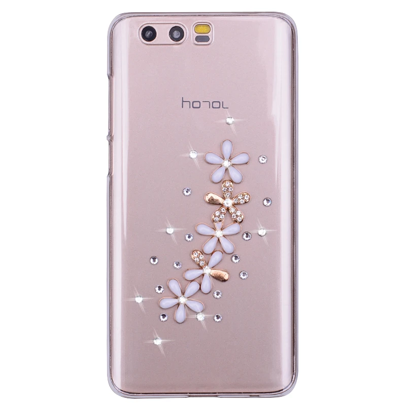 Блестящий Алмазный чехол для Huawei P40 P30 P20 Pro P10 Lite Mate 20 10 9 Nova 5T Y6 Y7 Y9 2019 Honor 8S 8A 8C 8X