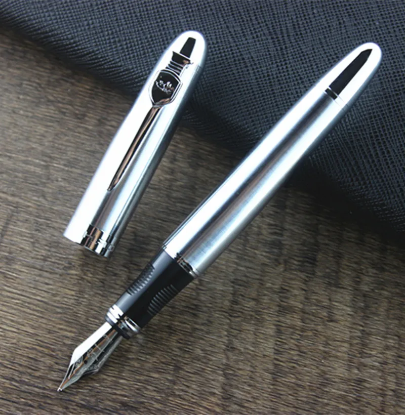 JINHAO X450 благородный 18KGP 0 5 мм перо с широким основанием перьевая ручка серый
