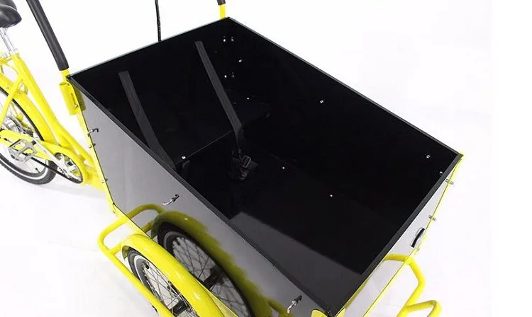 KN T05 педаль Электрический грузовой велосипед/грузовой трехколёсный велосипед с