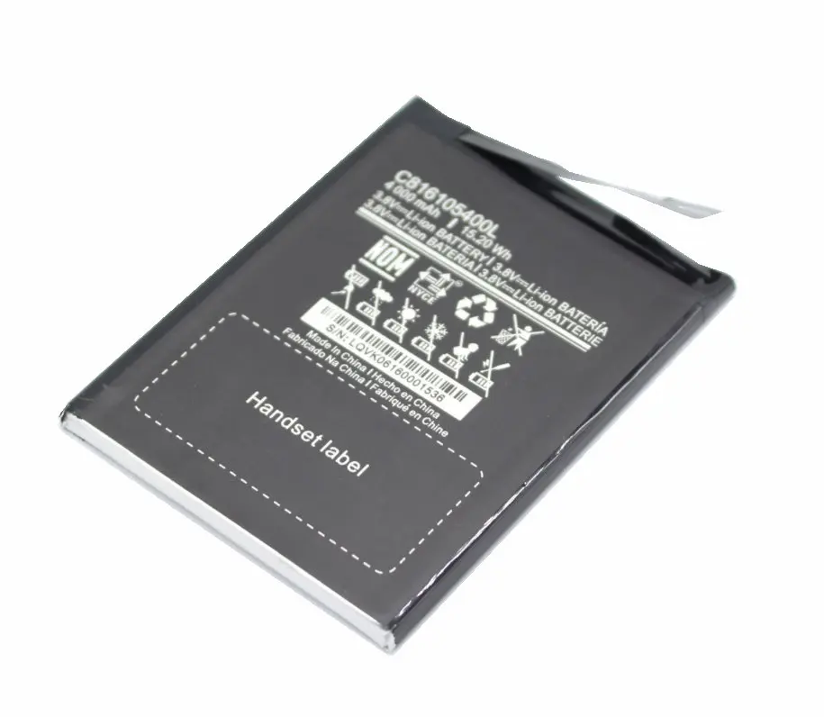 Ciszean 2x3 8 V 4000 mAh Замена C816105400L батарея для BLU Energy X E010Q Batterie Bateria Baterij батареи сотового
