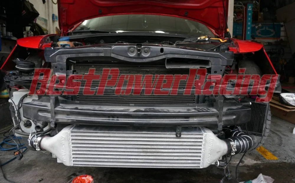 Турбо интеркулер с передним креплением для VW MK6 Golf GTI / Scirocco 2.0TSI /EOS 1 8 T|intercooler