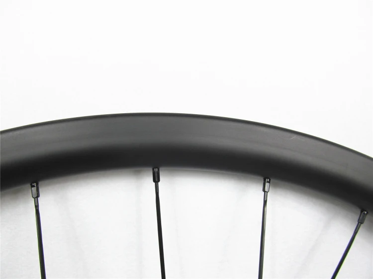700C китайские карбоновые колеса велосипед-циклокросс 30 мм глубина с DT 350s 1484 г