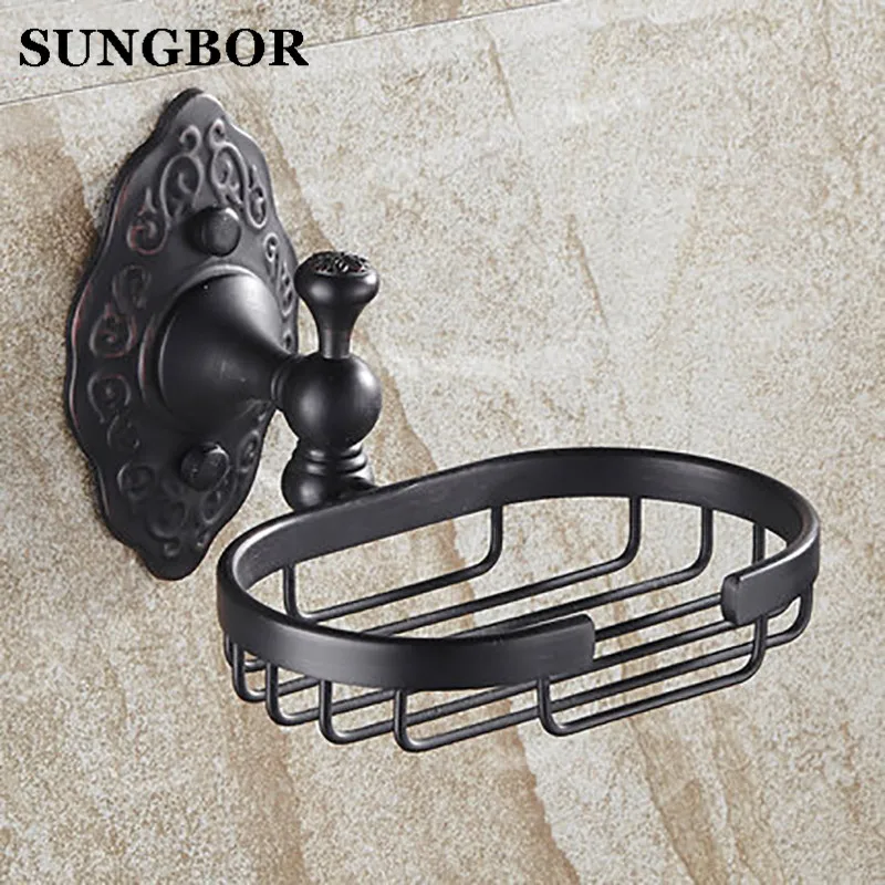 Горячие Продажа Античная Бронзовая Отделка Мыло Чистая Мыльницы держатель