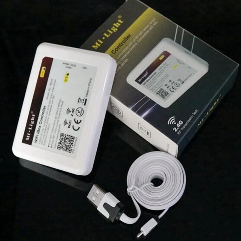 Mi Light WiFi iBox 2 LED контроллер Smart 4G беспроводной RF RGB контроль для Mi. RGBW WW RGBCCT лампа
