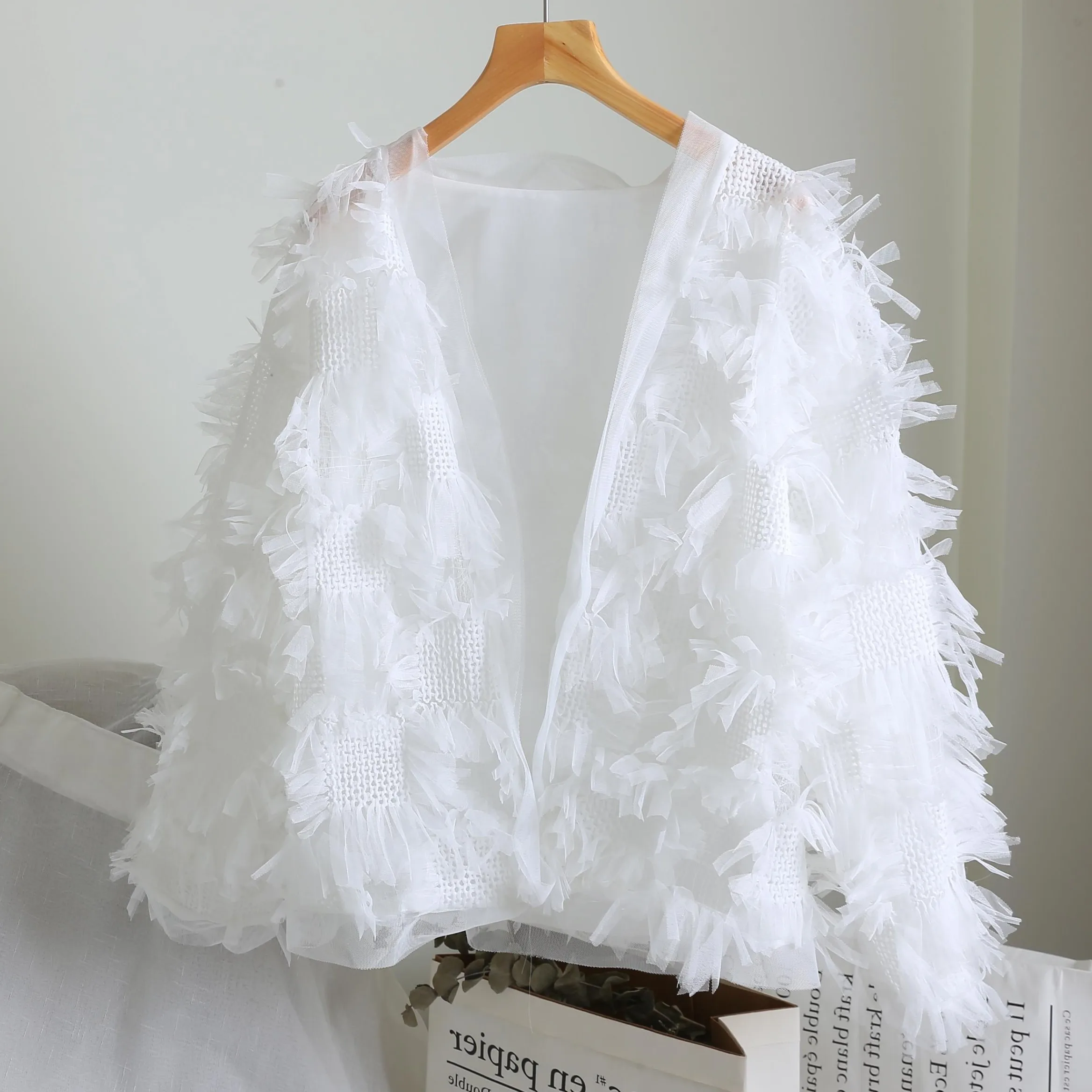 Женский Повседневный винтажный кардиган-кимоно свободная однотонная блузка с