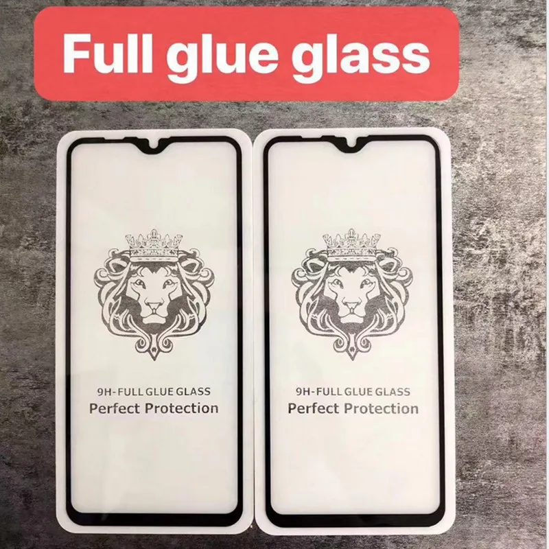 9H Full Glue 9D &amp 5D Cover Tempered Glass For Samsung Galaxy M10 M20 Screen Protector Film | Мобильные телефоны и