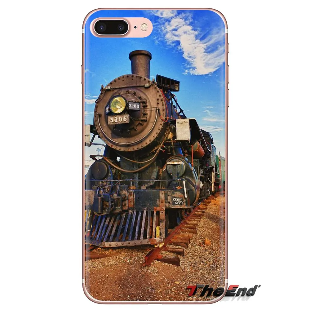 Паровые поезда Galore old Trains TPU Прозрачный чехол для Oneplus 3T 5T 6T Nokia 2 3 5 6 8 9 230 3310 1 7 Plus 2017