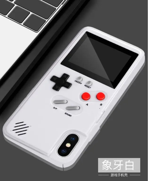 Чехол накладка из поликарбоната с полноцветным дисплеем Soinmy GameBoy|Игрушечные
