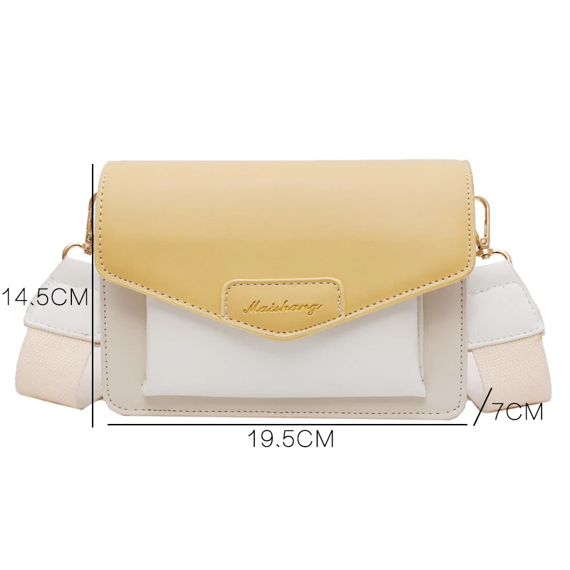 Youda модная однотонная полиуретановая сумка на плечо с откидной крышкой