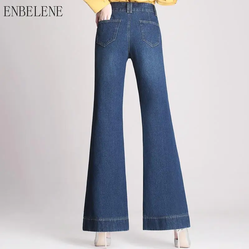 2019 зимние мягкие джинсы с высокой талией Женские однотонные синие Черные