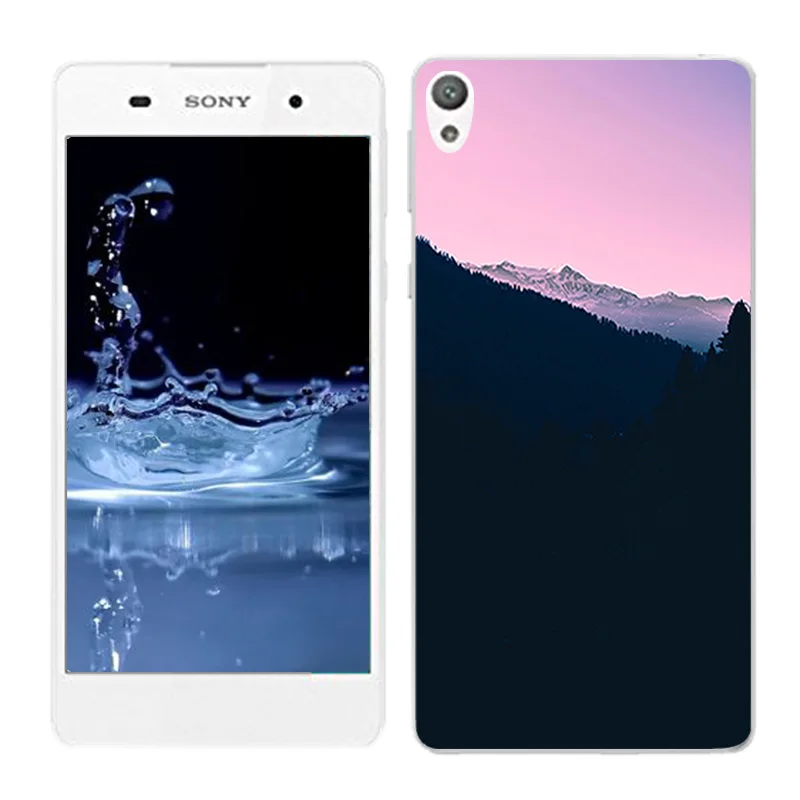 15 Мягкий чехол из ТПУ для Sony Xperia E5 f3311 f3313, мягкий силиконовый чехол с изображением земли и Луны, чехол для телефона для Xperia E5 E 5 Fundas - Цвет: 15