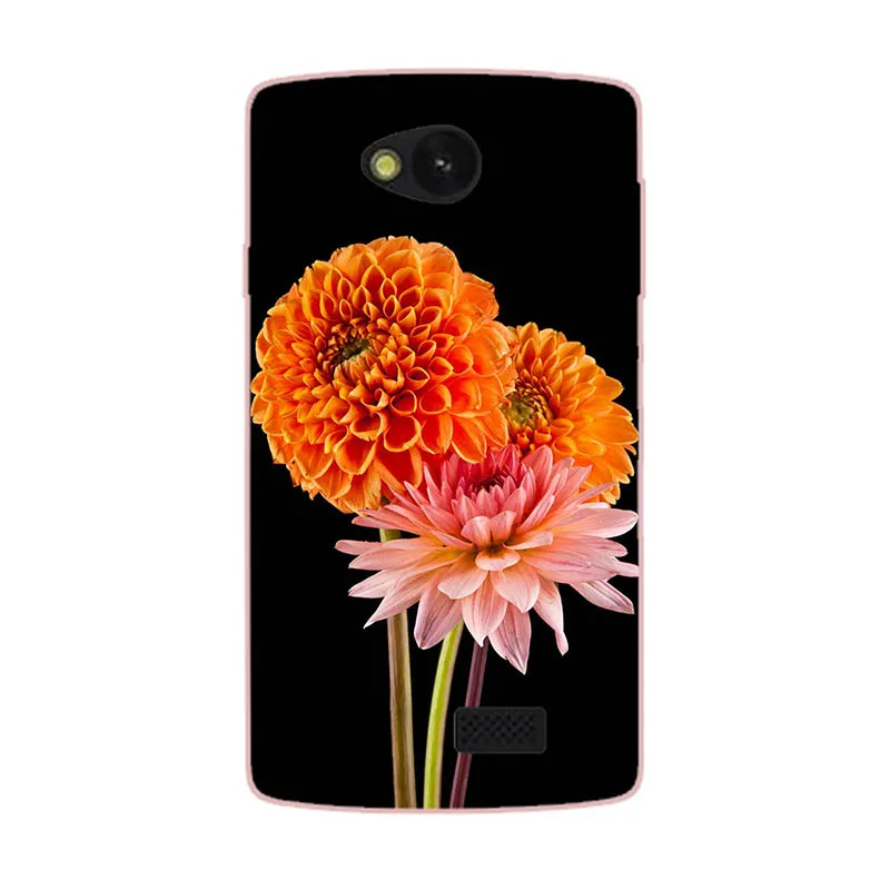 Модный чехол с рисунком для LG Optimus Dual D285 D280 D325 D320 L80 L90 F60, чехол для телефона с изображением кота и пейзажа - Цвет: M097