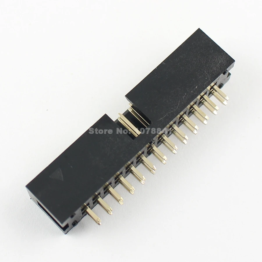 10 шт. 2 54 мм 2x13 Pin 26 булавки прямой мужской окутанный PCB Заголовка коробки разъем