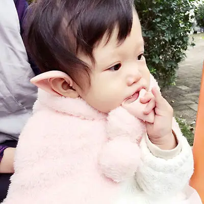 Аниме эльф Уши Феи Хэллоуин волшебник колдун вампир Хоббит Косплей Аксессуары