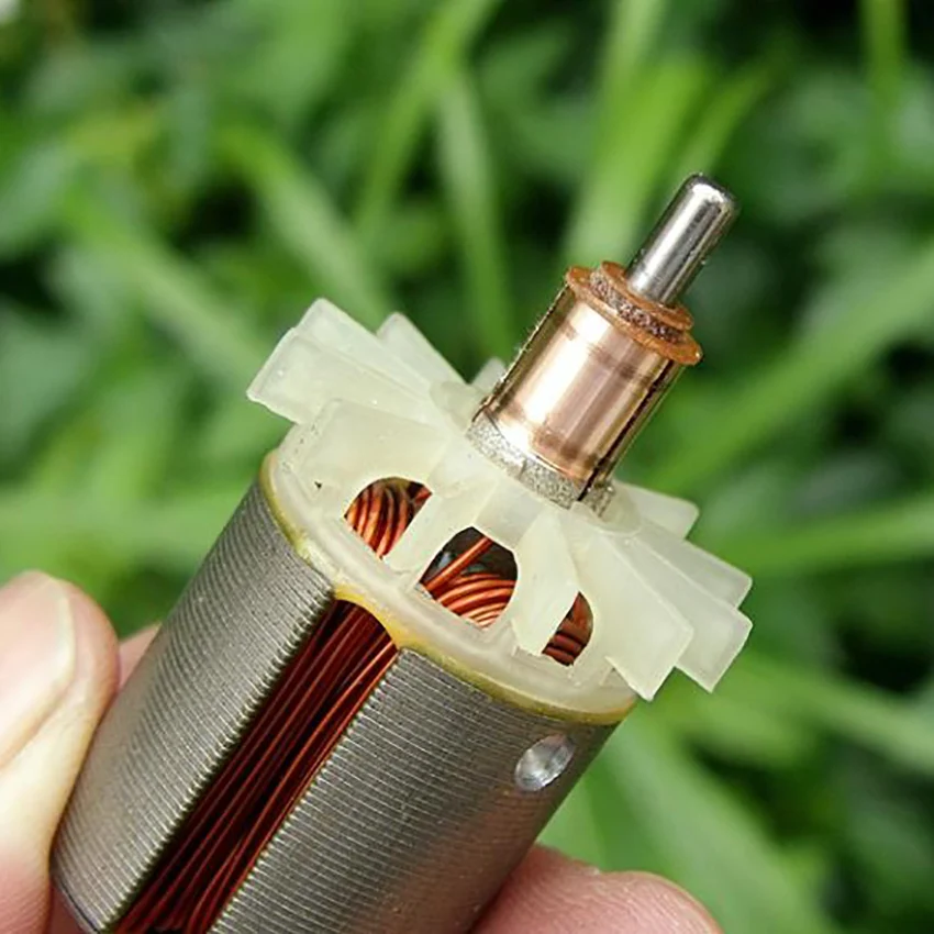 Высокий крутящий момент двигатели DC7.2V 15000 об/мин двигатель для электрического