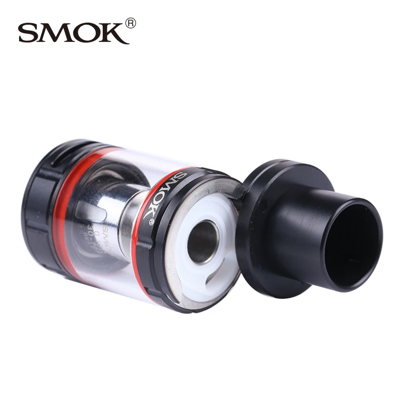 Smok TFV8 большой детский бак Регулируемый воздушный поток 5 мл емкость электронная