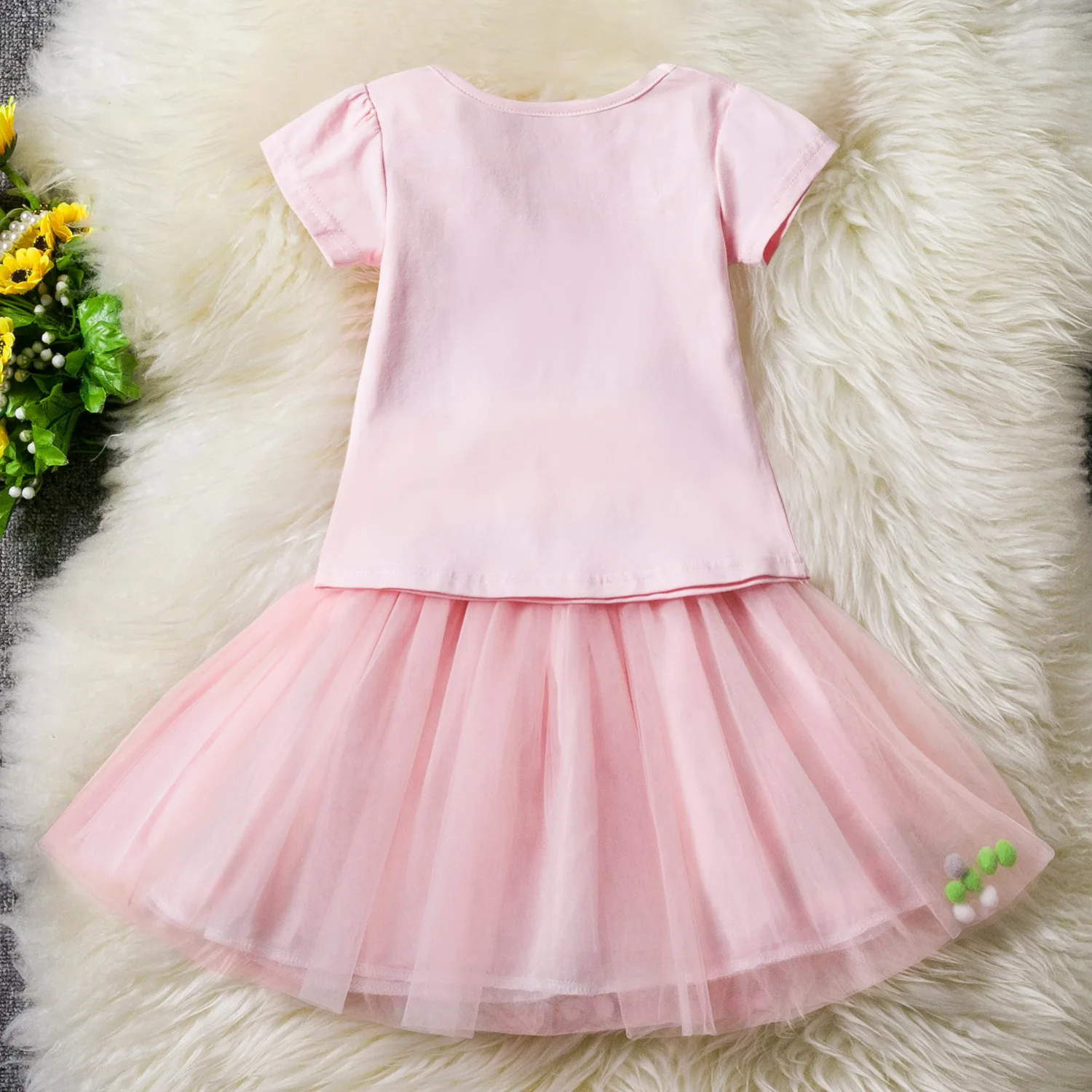 Платье принцессы; платье для детей с героями мультфильмов; Vestidos детская одежда осень; детское платье; платье для девочки; платья для девочек с короткими рукавами; платья с единорогом