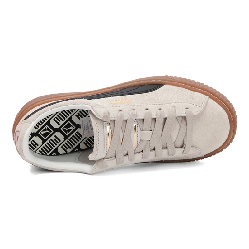 Оригинальный Новое поступление 2019 Пума Женская замшевая платформа CORE