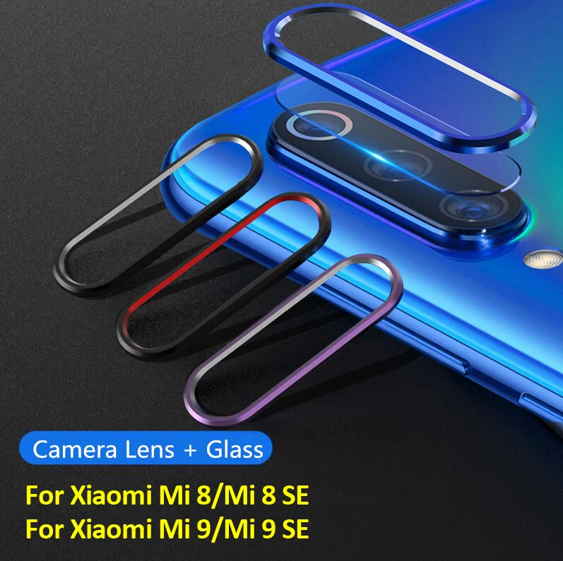 Пленка из закаленного стекла для Xiaomi Mi 9 8 SE защита объектива камеры защитная