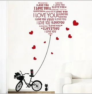 Одежда высшего качества старинный фонарь кошачий Наклейка Настенная с птицей и