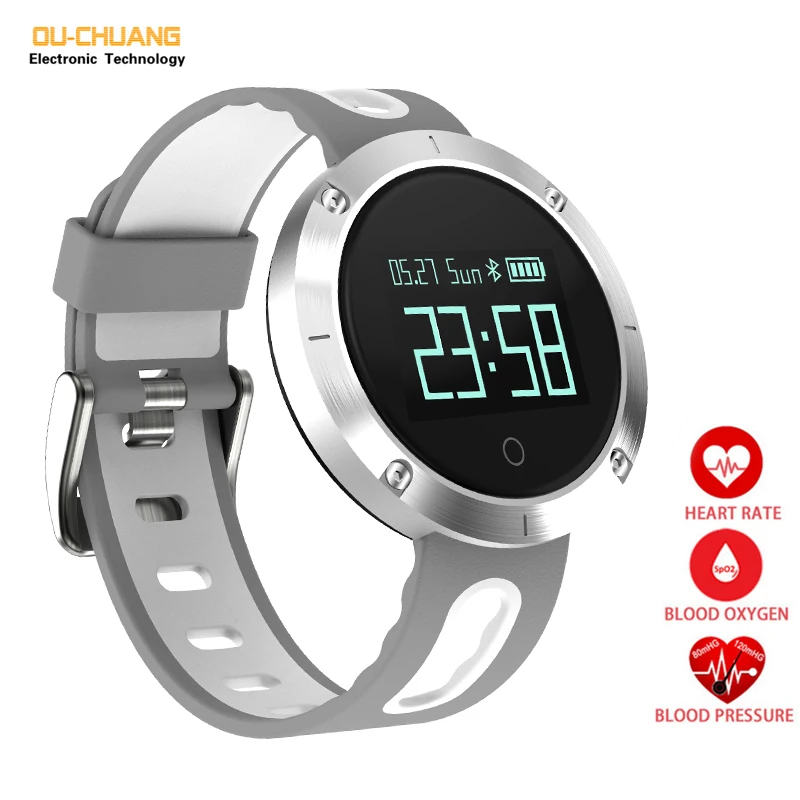Heart Rate Blood pressure Sleep Monitor Healthy Smartwatch Fashion Sport Digital Smart Watches Pedometer Distance Calories Watch | Наручные