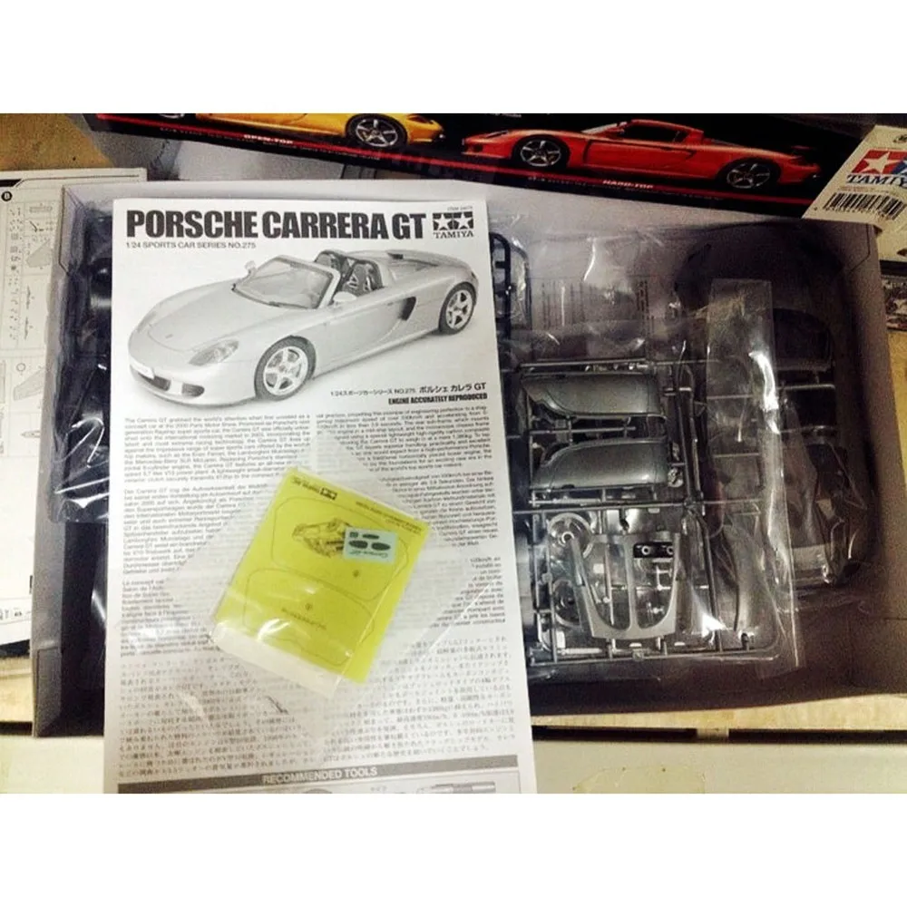 OHS Tamiya 24275 1/24 Carrera GT двигатель точно воспроизводимые весы в сборе модели автомобиля строительные наборы G