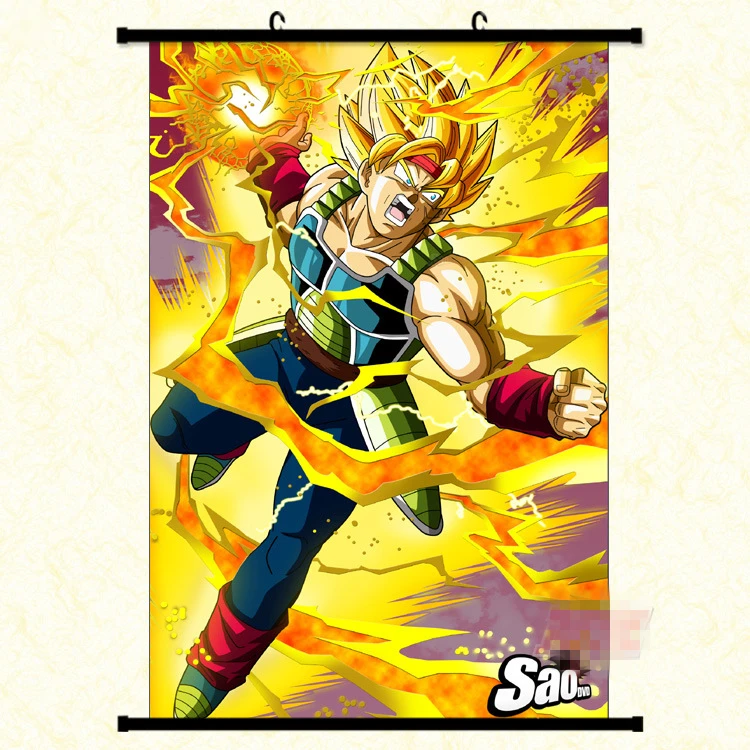 Аниме Манга Dragon Ball; Dragonball Z прокрутки живописи 40x60 картина наклейки на обои плакат 001 аккумулятор большой емкости