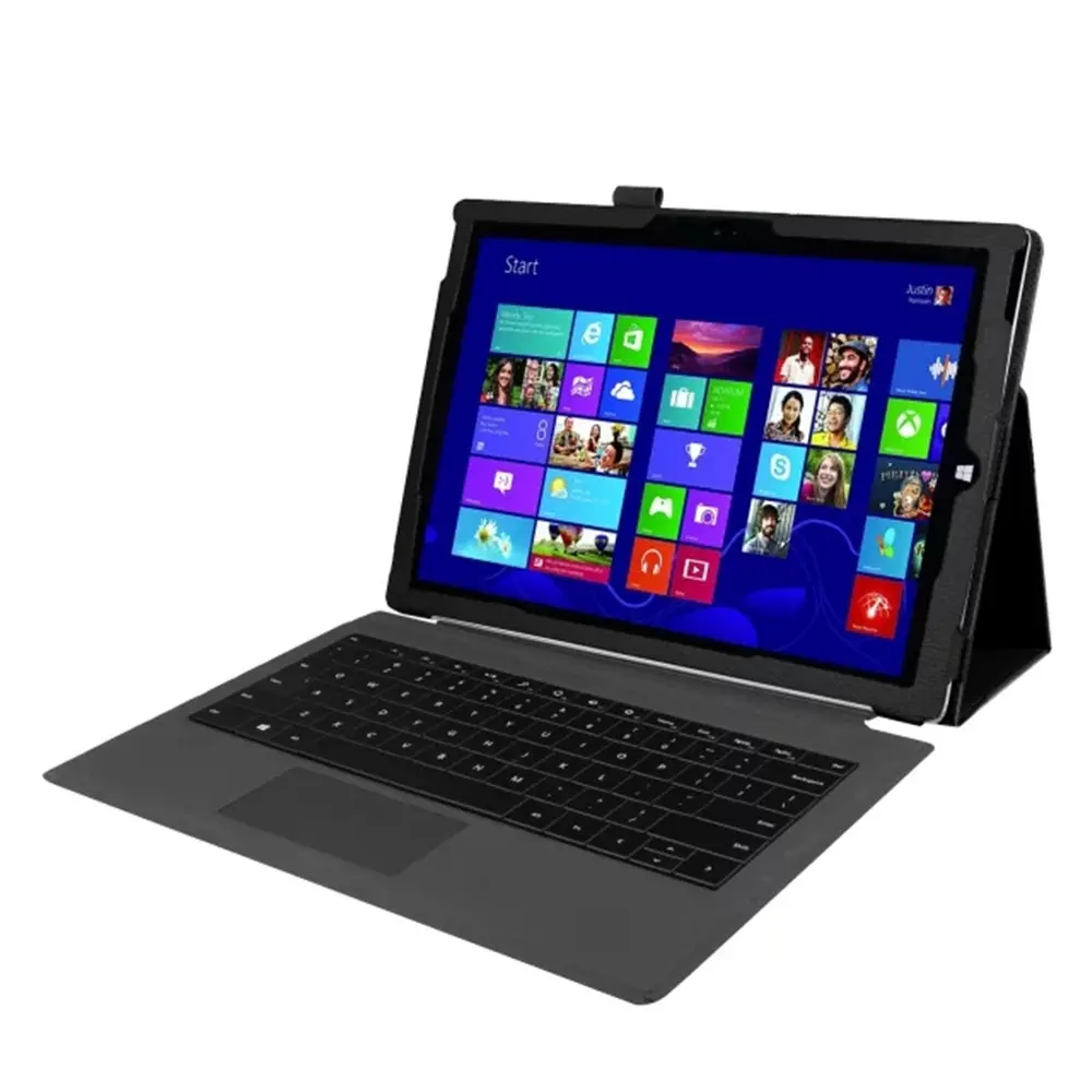 Роскошный чехол из искусственной кожи чехол для microsoft Surface Pro 4 Флип Стенд кожаный чехол смарт-чехол для поверхности Pro4 12,3& quot планшетный ПК/оболочки/пленки/F