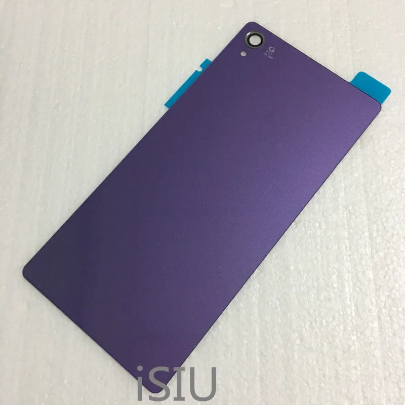 Задняя крышка для Sony Xperia Z3 D6603 D6643 компактный мини D5803 D5833 + плюс Z4 E6553 Батарея задняя