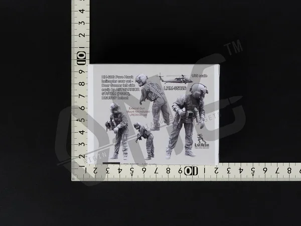 Живая Смола LRM-35026 1/35 HH-60G Pave Hawk вертолет набор команды | Игрушки и хобби