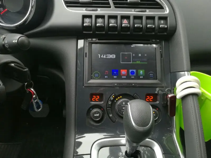 Автомобильный радиоприемник Navirider Android 10 для CITROEN BERLINGO PEUGEOT 3008 2010 gps мультимедийная