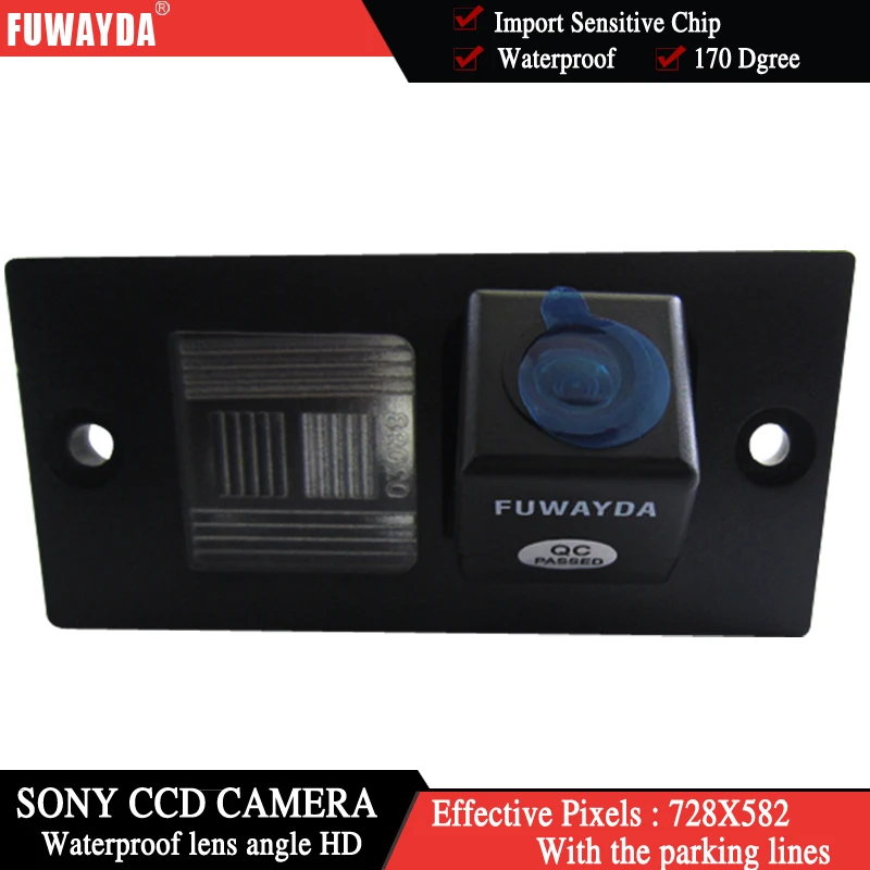 Цветная камера заднего вида FUWAYDA для SONY CCD HD резервная парковки ночное видение