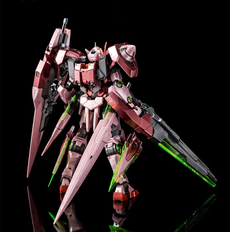 Bandai Gundam PB MG 1/100 00 Seven Sword G Mobile Suit Assemble Model Kits Action Figures Plastic Toys | Игрушки и хобби