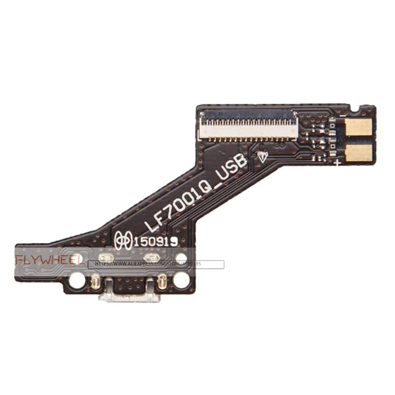 10 шт./лот зарядки с гибким кабелем для lenovo PB1-750M Phab TD-LTE PB1-750N PB1-750 Micro USB Зарядное