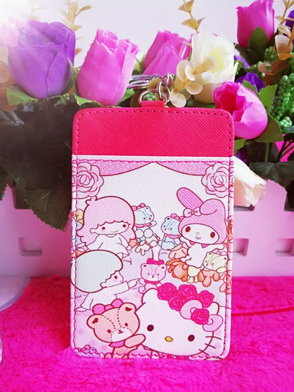 see chart IVYYE My Melody мультфильм плюшевый Кошелек куклы плюшевые мини чучела кошелек для монет, карт милые животные держатель сумки наличные мягкие Подарки Новинка - Цвет: see chart